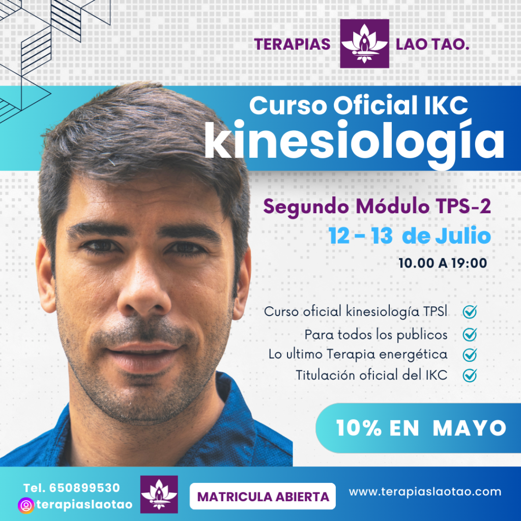 Curso Kinesiología ” TPS 2″ con Eduard Gasso
