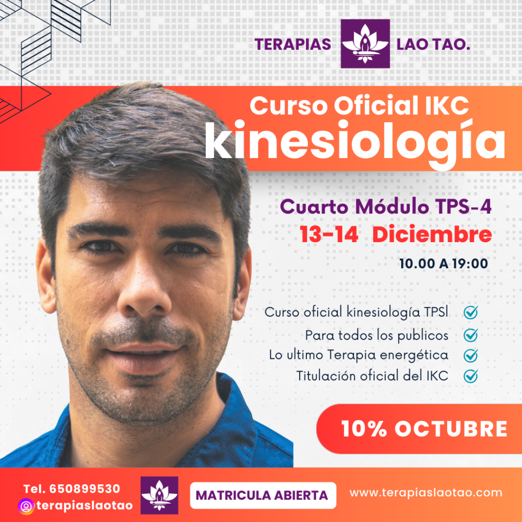 Curso Kinesiología “TPS 4” Eduardo Gasso